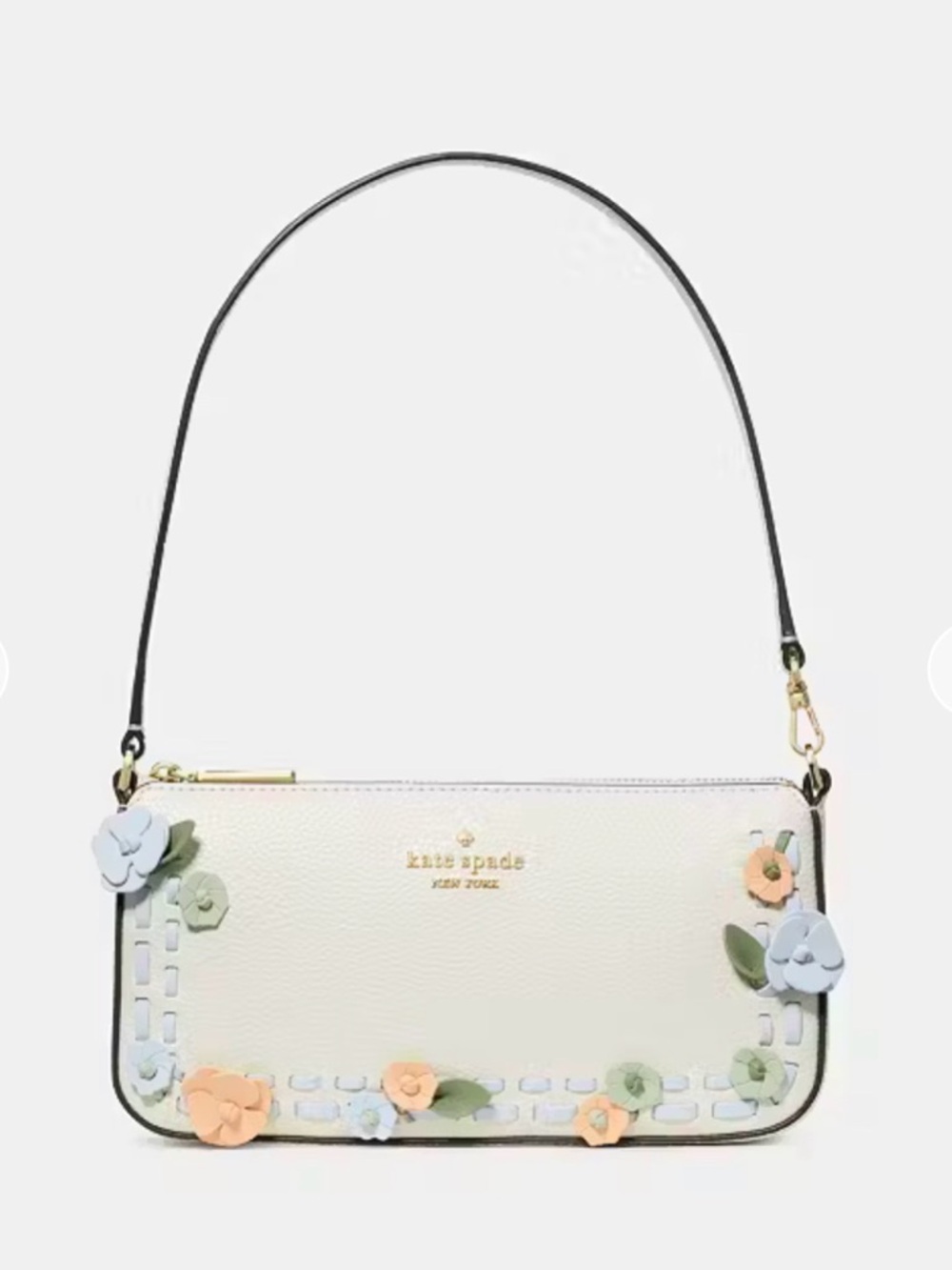 🩶KATE SPADE GEMINI FLORAL MINI BAG - NEW WITH TAGS